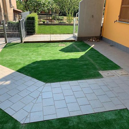 Trilocale In Villetta Piano Terra Indipendente Osio Sotto Buitenkant foto