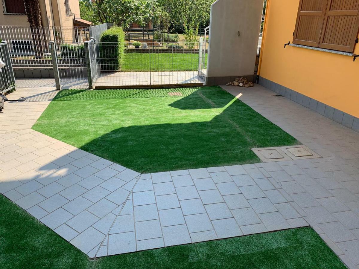 Trilocale In Villetta Piano Terra Indipendente Osio Sotto Buitenkant foto